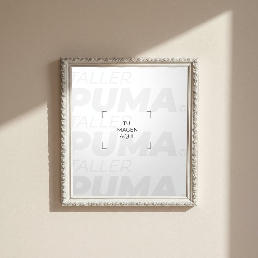 Marco Moldura Rococo