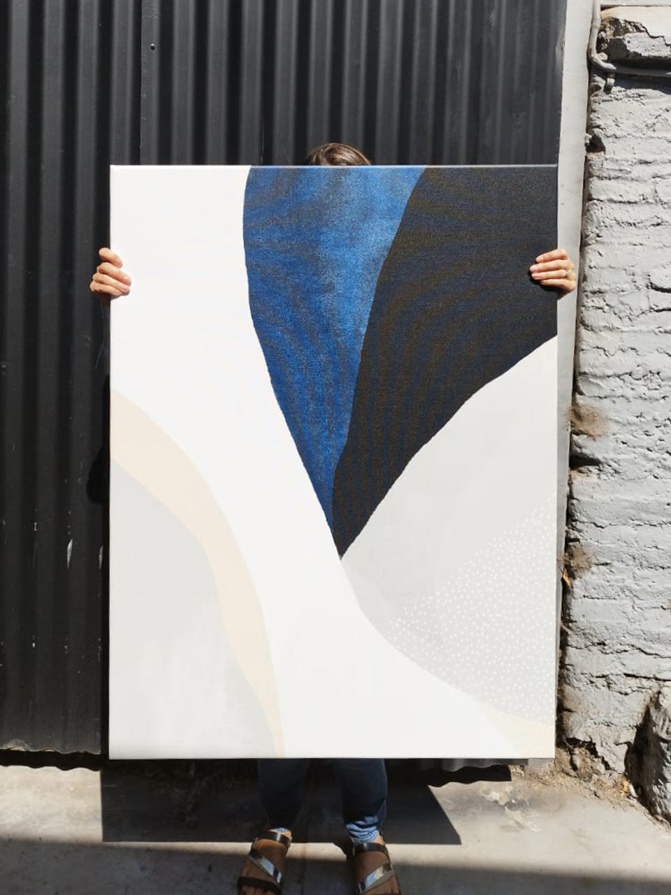 Canvas tensado en Bastidor medidas estándar